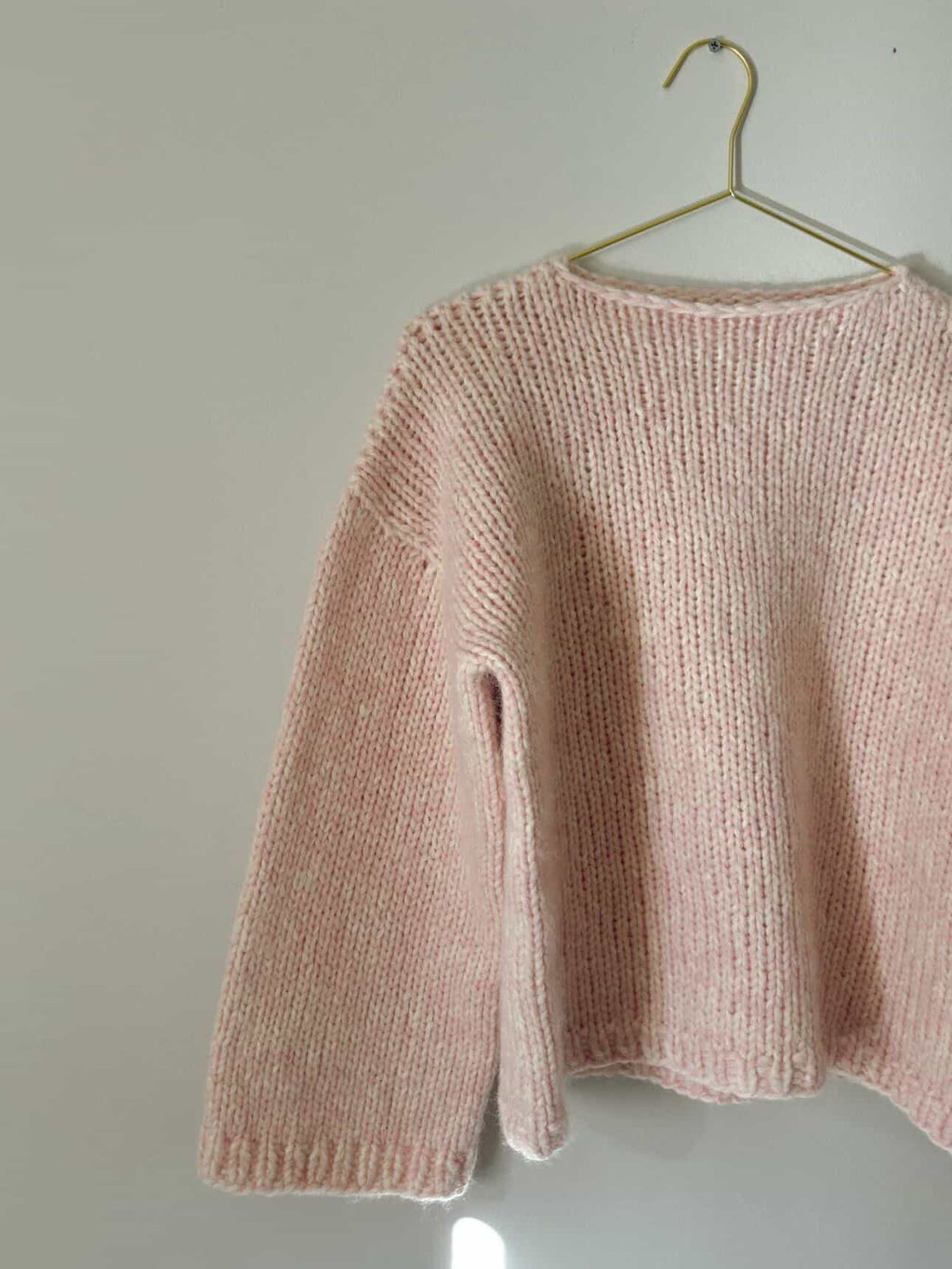 Lunara sweater-oppskrift