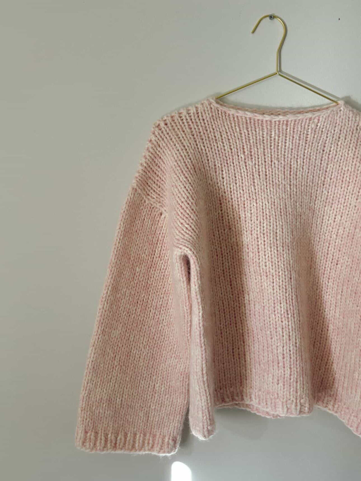 Lunara sweater-oppskrift
