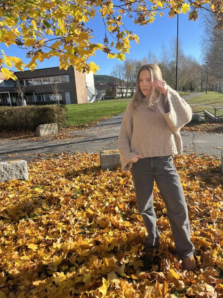 Lorelai sweater-garnpakke