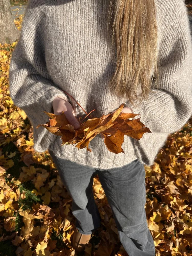 Lorelai sweater-garnpakke