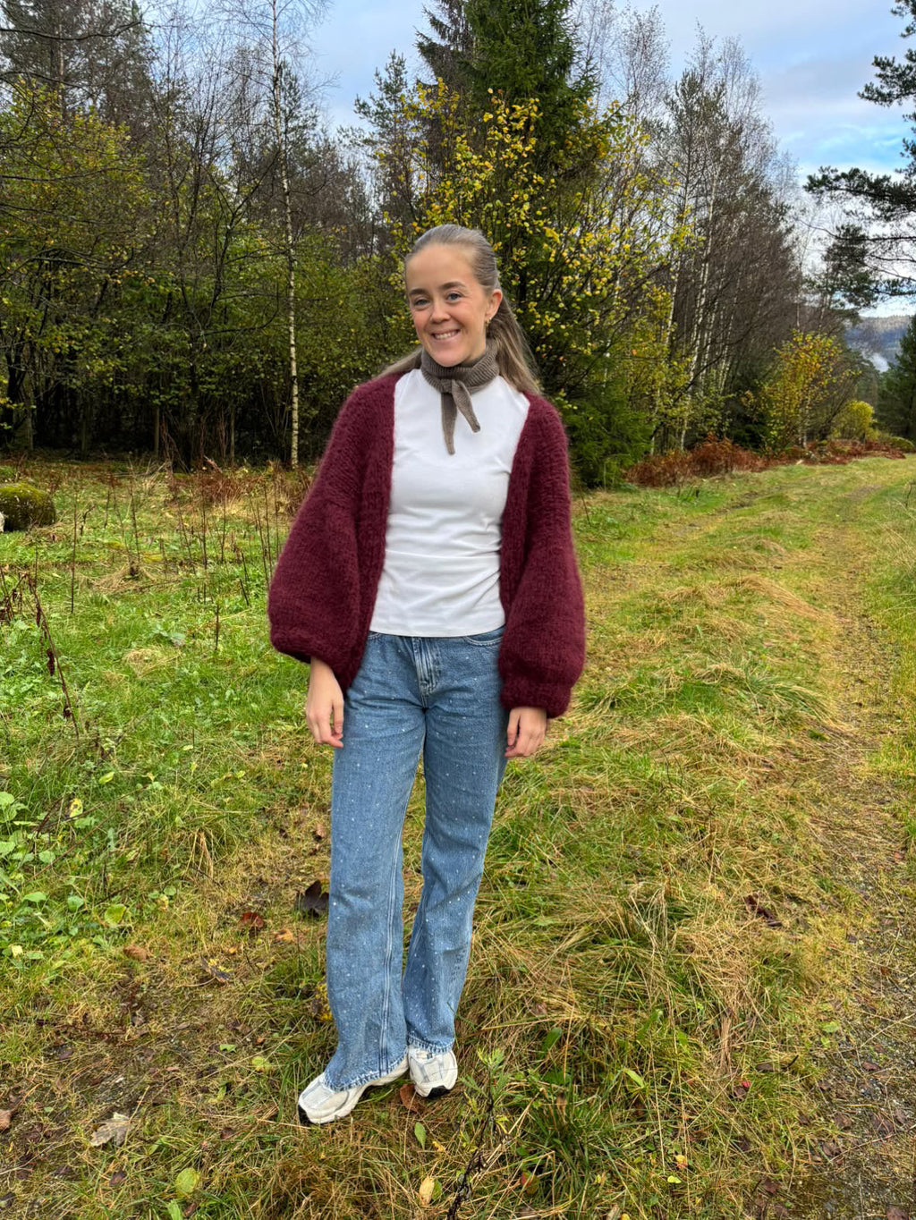 MIREA Cardigan-garnpakke