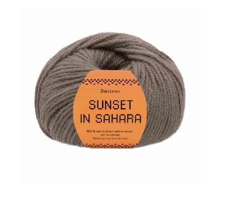 Sunset in Sahara