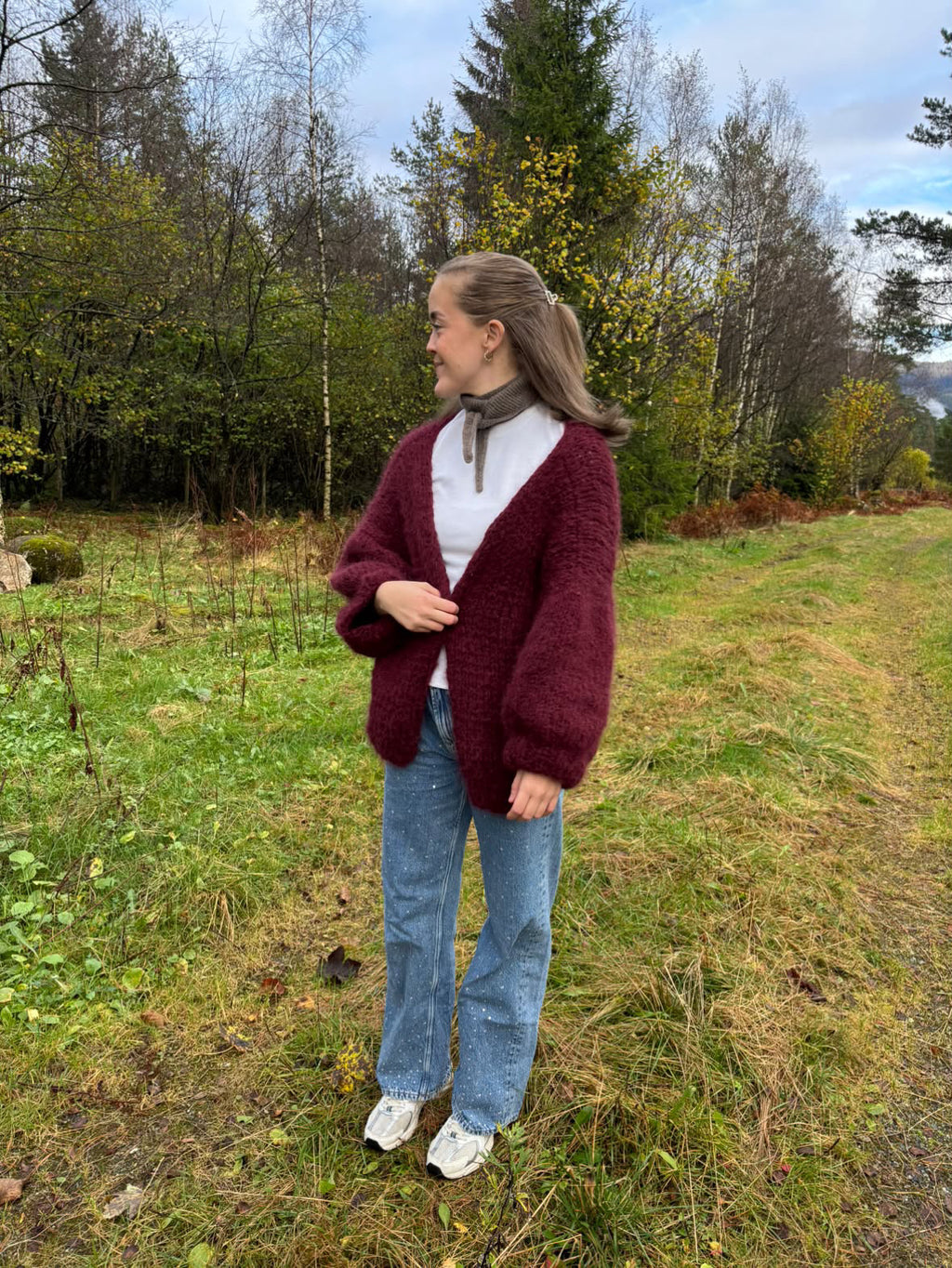 MIREA Cardigan-garnpakke