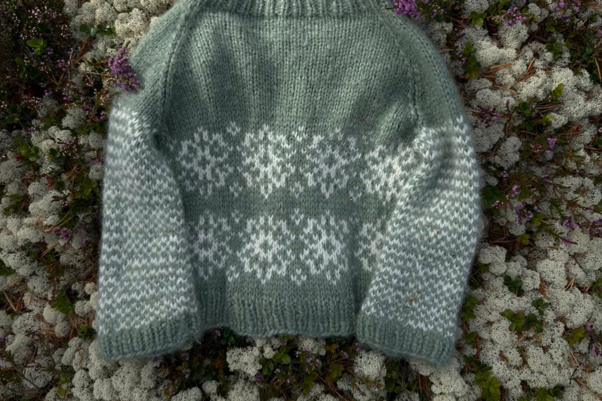 NELLA Sweater Junior-Garnpakke