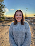 Oaklyn sweater chunky-oppskrift