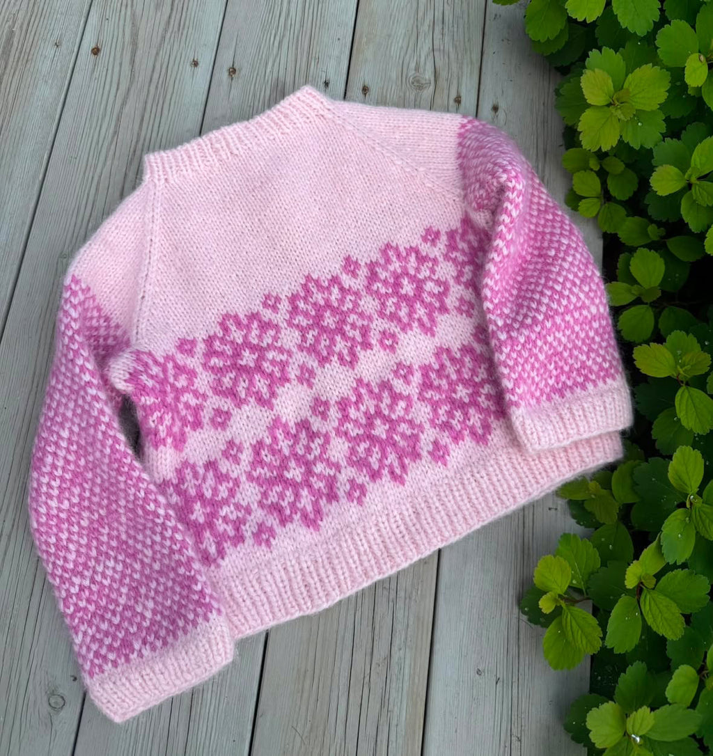 NELLA Sweater Junior-Garnpakke