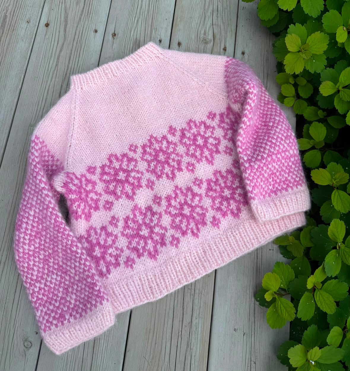 NELLA Sweater Junior-Garnpakke