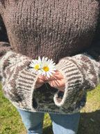 Florin genser-garnpakke i fluff