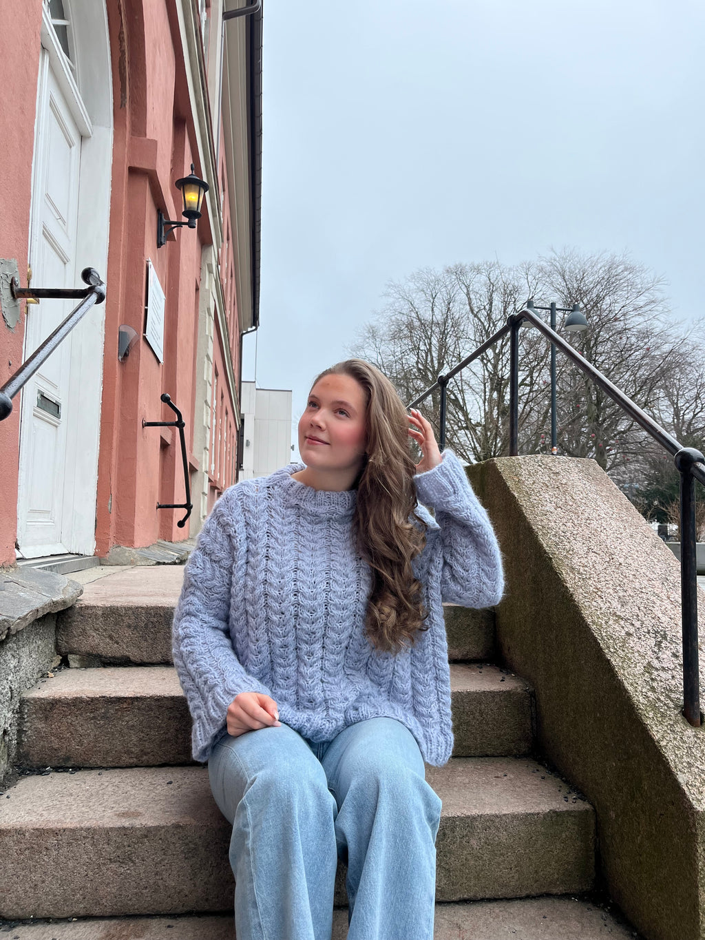 Amarie sweater-garnpakke