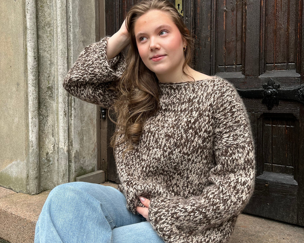 Lunara sweater-oppskrift