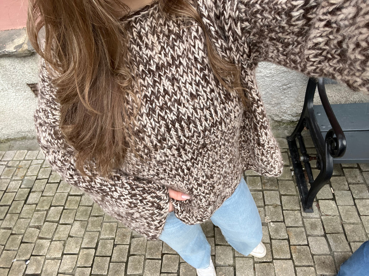 Lunara sweater-oppskrift