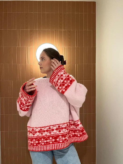 Florin sweater-English pattern