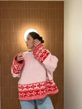 Florin sweater-English pattern