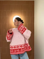 Florin sweater-English pattern