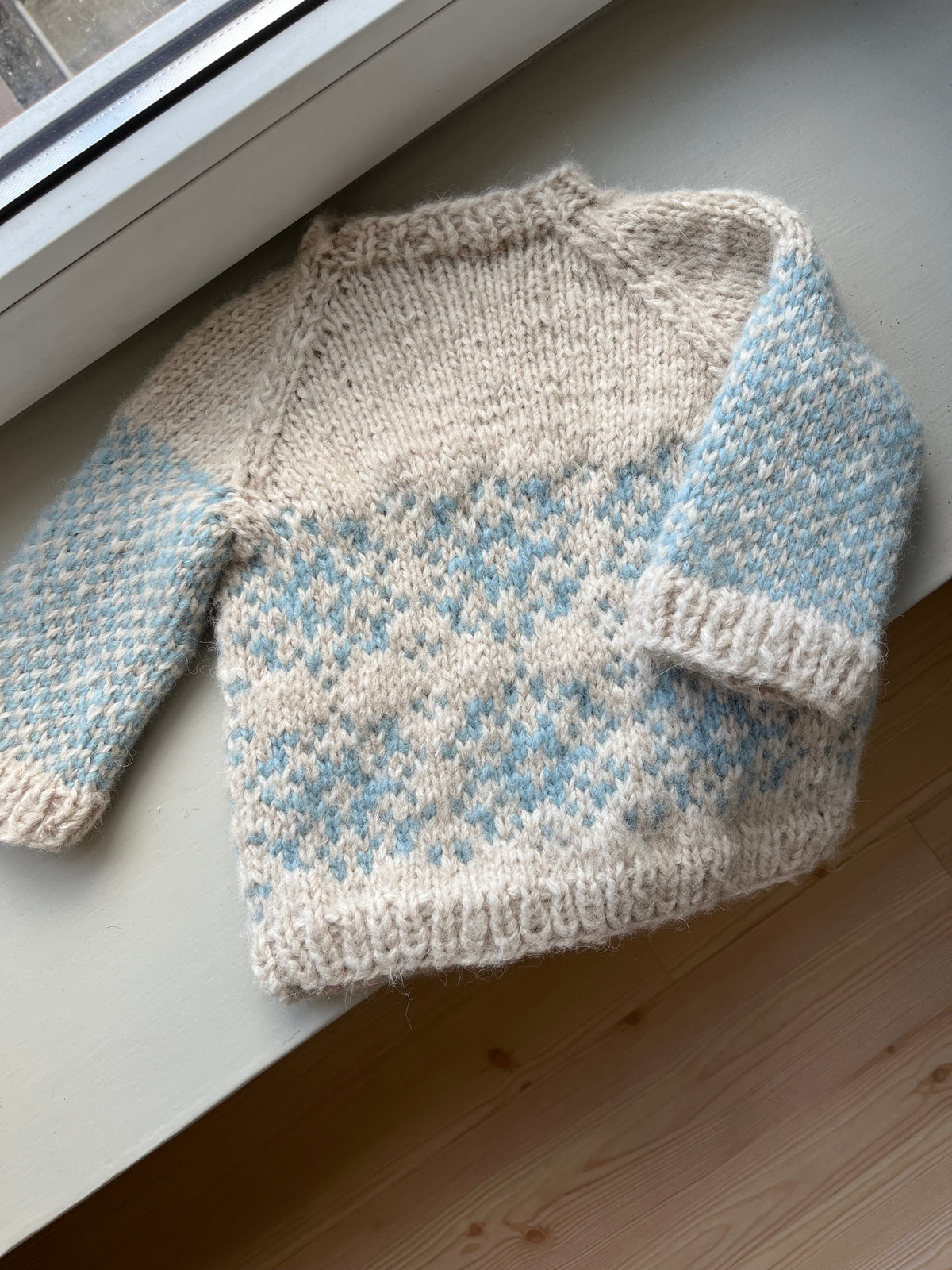 NELLA Sweater Junior-Garnpakke