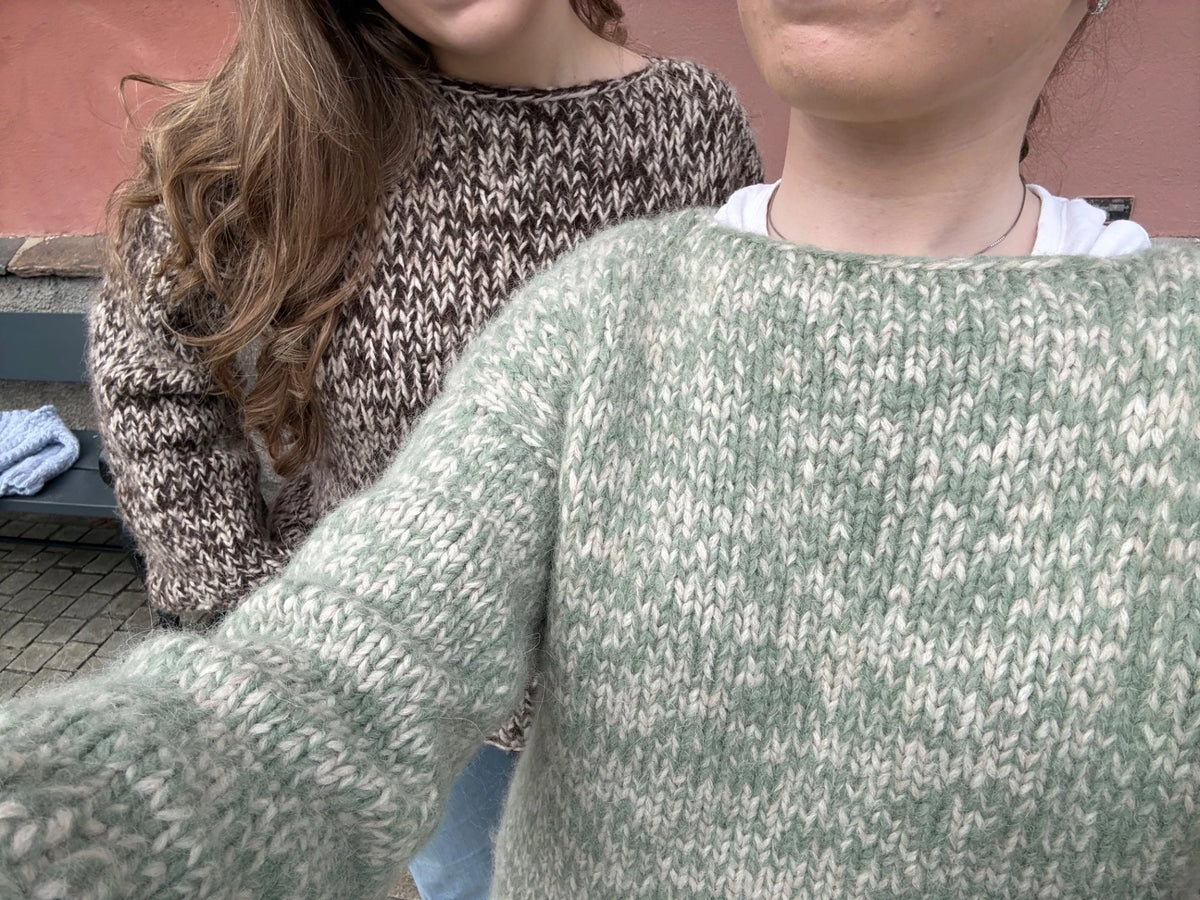 Lunara sweater-garnpakke