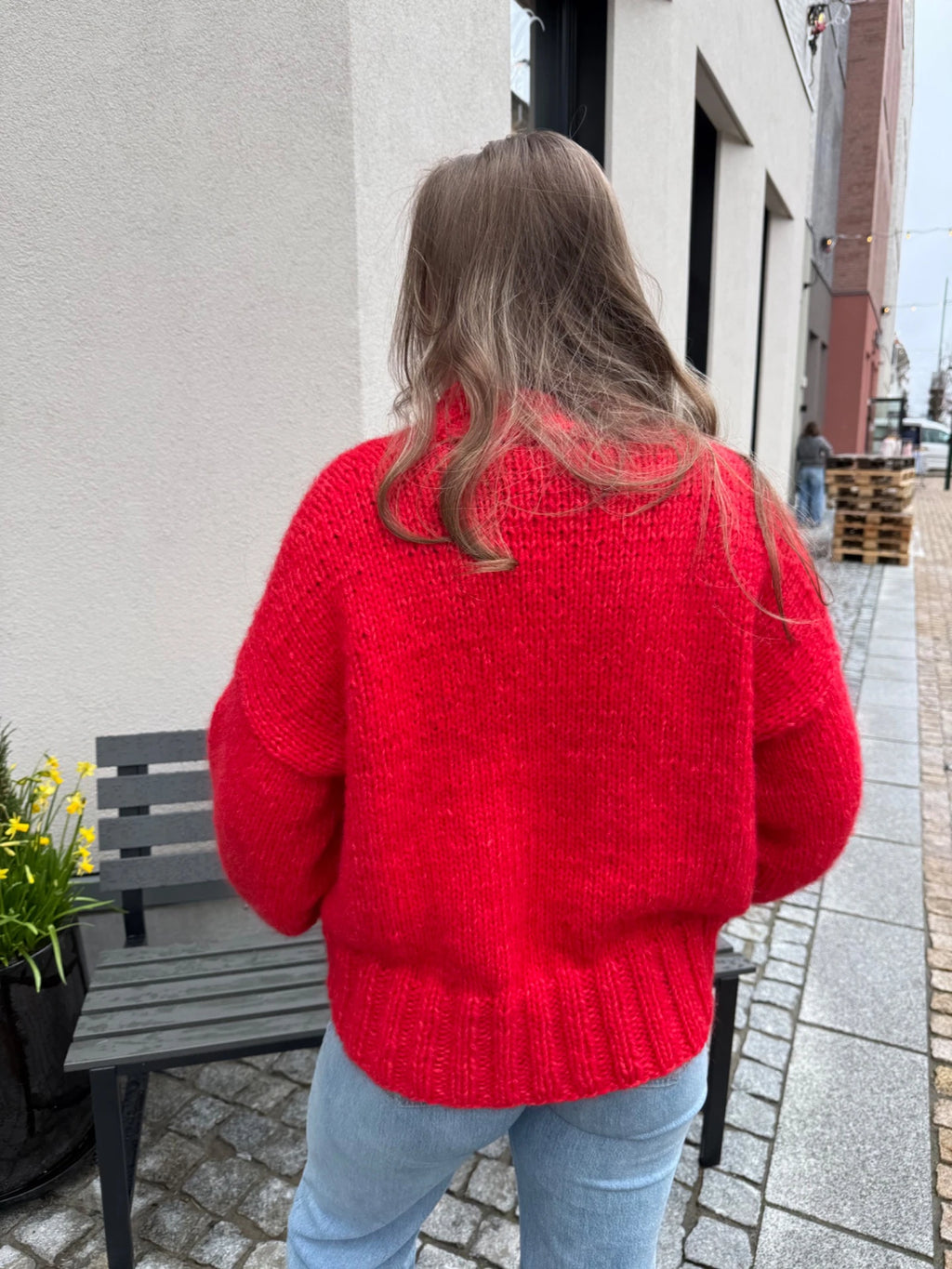 Solslør genser-garnpakke