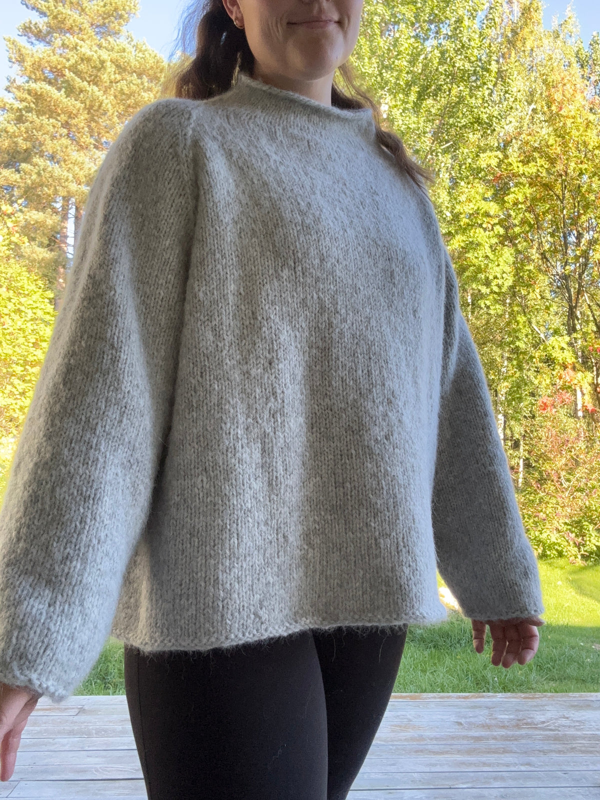 EMBER Sweater- garnpakke