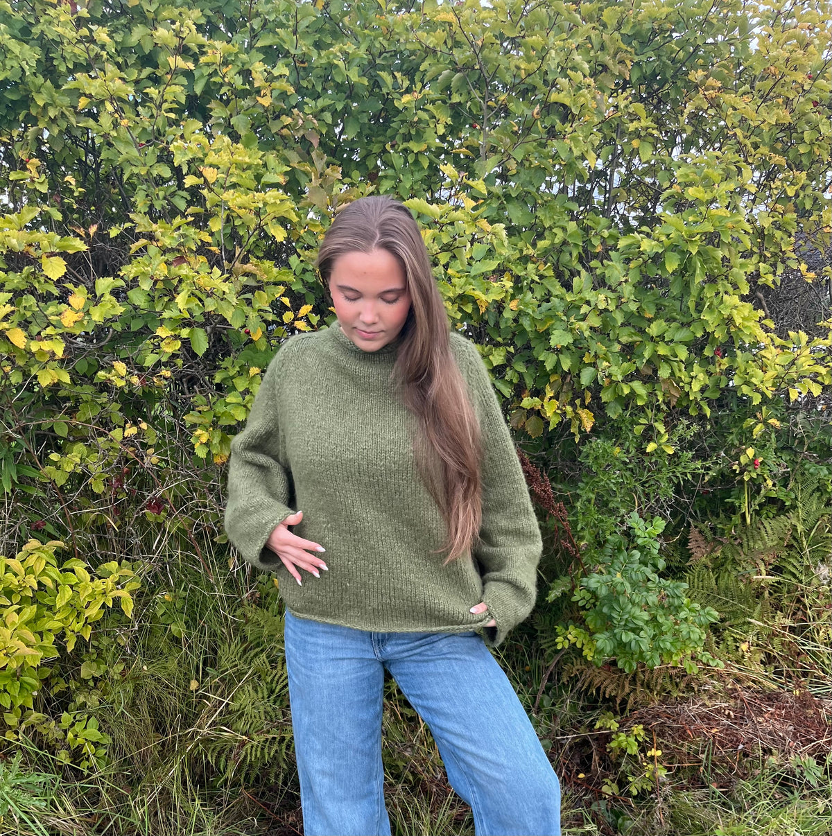 EMBER Sweater- garnpakke