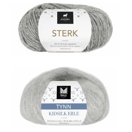 Oaklyn cardigan-garnpakke