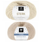 Oaklyn cardigan-garnpakke