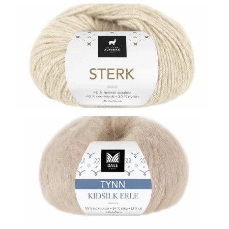 Oaklyn cardigan-garnpakke