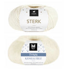 Oaklyn cardigan-garnpakke