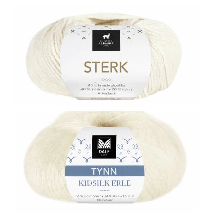 Oaklyn cardigan-garnpakke